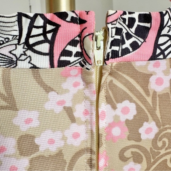 Vintage 70s Holly Gloria Moret of California Floral Boho Maxi Dress Size S/M - Picture 11 of 11